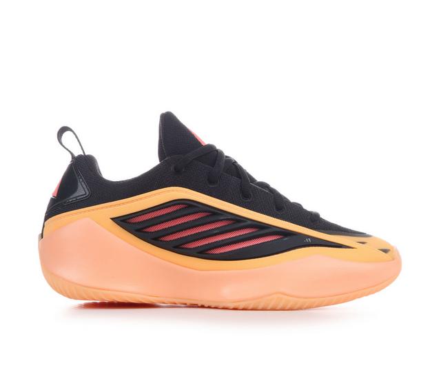 Boys' Adidas Big Kid Anthony Edwards Bielieve That Basketball Shoes in Orange/Blk/Red color
