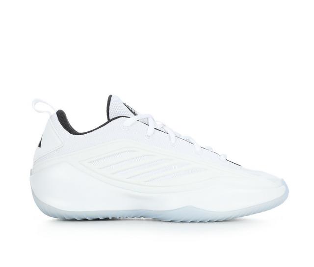 Boys' Adidas Big Kid Anthony Edwards Bielieve That Basketball Shoes in Wht/Black/Wht color