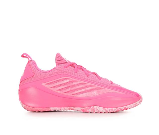 Boys' Adidas Big Kid Anthony Edwards Bielieve That Basketball Shoes in Pink Marble color