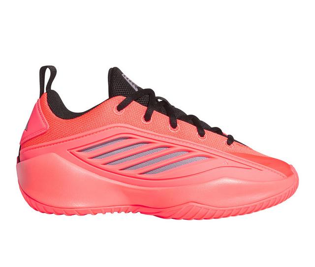 Boys' Adidas Big Kid Anthony Edwards Bielieve That Basketball Shoes in Pink/Black color