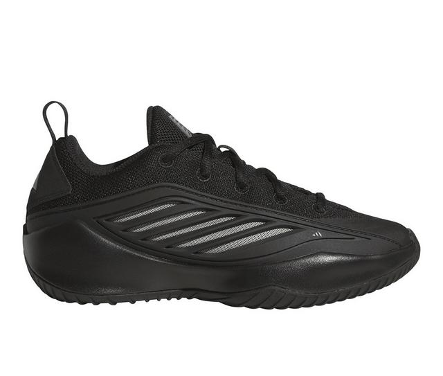 Boys' Adidas Big Kid Anthony Edwards Bielieve That Basketball Shoes in Blk/Iron/Blk color