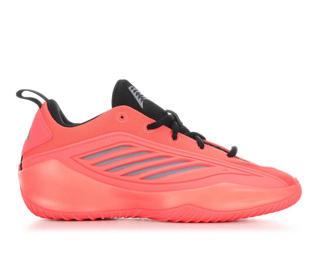 Kids' Adidas Believe That 1 Basketball Shoes in Turbo/Blk/Slate color