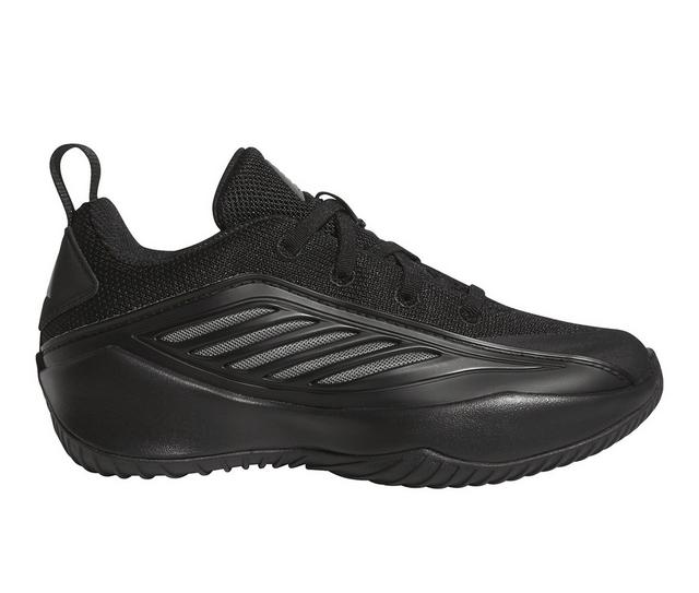 Kids' Adidas Believe That 1 Basketball Shoes in Blk/Iron/Blk color