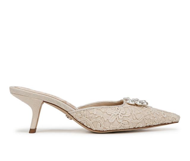 Sam Edelman Brit Orchid Pumps in Ivory color