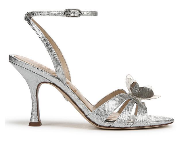 Sam Edelman Joanna Dress Sandals in Silver color
