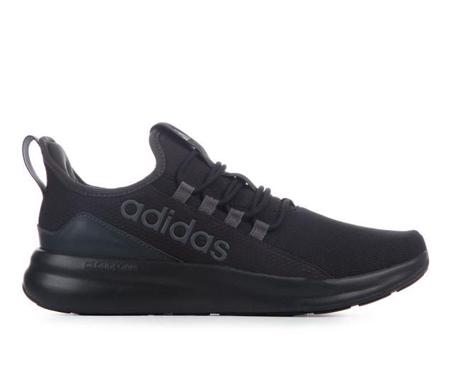 Men's Adidas Lite Racer Adapt 8.0 Sneakers in Black/Black W color