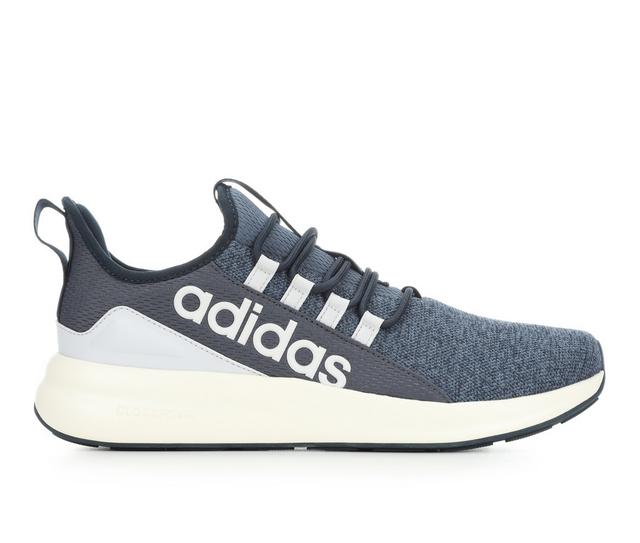 Men's Adidas Lite Racer Adapt 8.0 Sneakers in Navy/White color