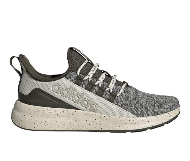 Men's Adidas Lite Racer Adapt 8.0 Sneakers in Dark Green color