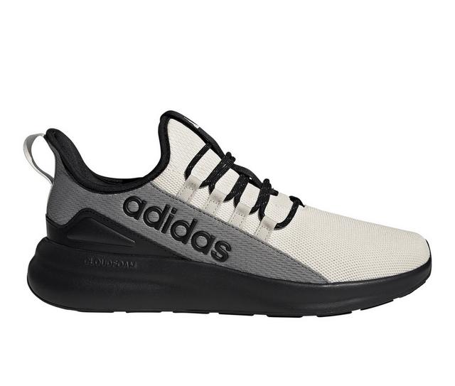 Men's Adidas Lite Racer Adapt 8.0 Sneakers in Beige/Khaki W color