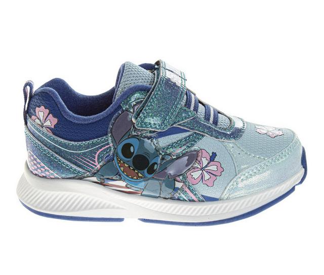 Girls' Disney Toddler & Big Kid Lilo + Stitch Sneakers in Blue color