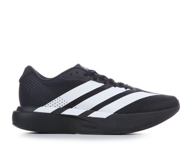 Men's Adidas Men's Adizero Pacer Running Shoes in Black/White color