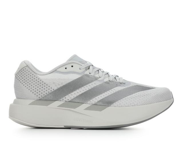 Men's Adidas Men's Adizero Pacer Running Shoes in Grey color