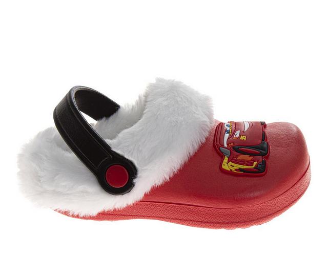 Boys' Disney Lightning McQueen Clogs in Red color