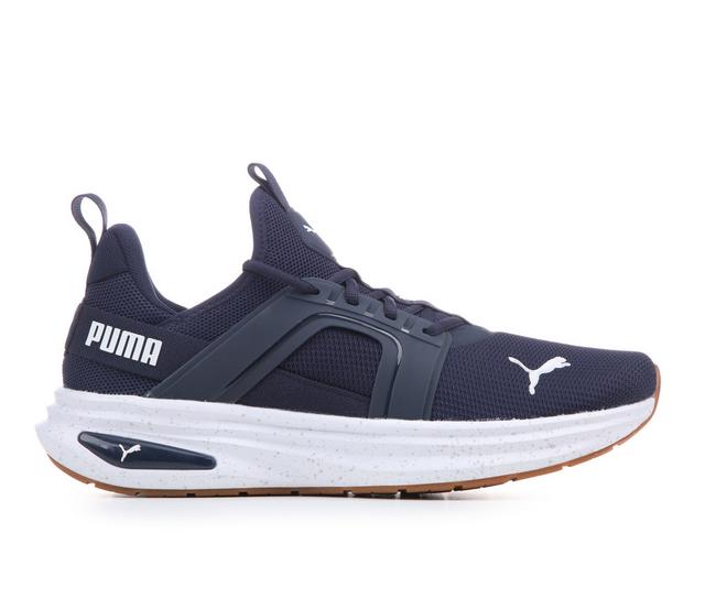 Men's Puma Enzo 6 Sneakers in Navy/Wht/Gum color