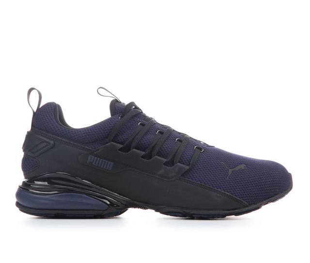 Men's Puma Axelion 2 Sneakers in Navy/Black W color