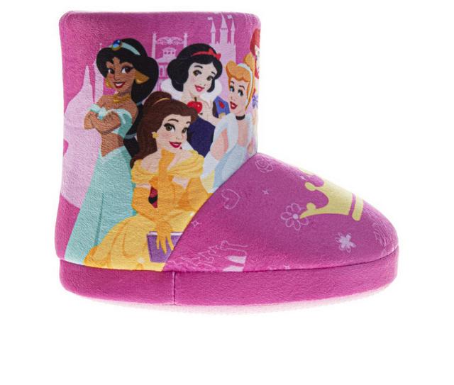 Girls' Disney Toddler & Little Kid Disney Princess Boots in Pink color