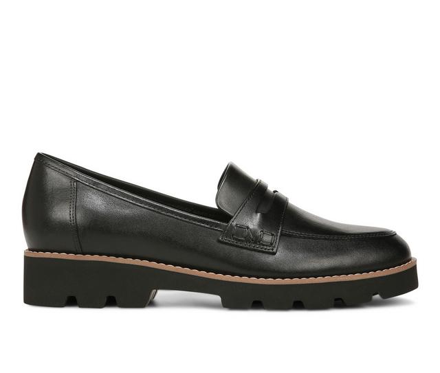 Vionic Cheryl in Black Leather color