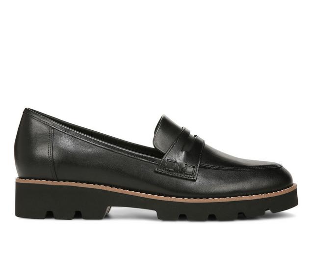 Vionic Cheryl in Black Leather W color