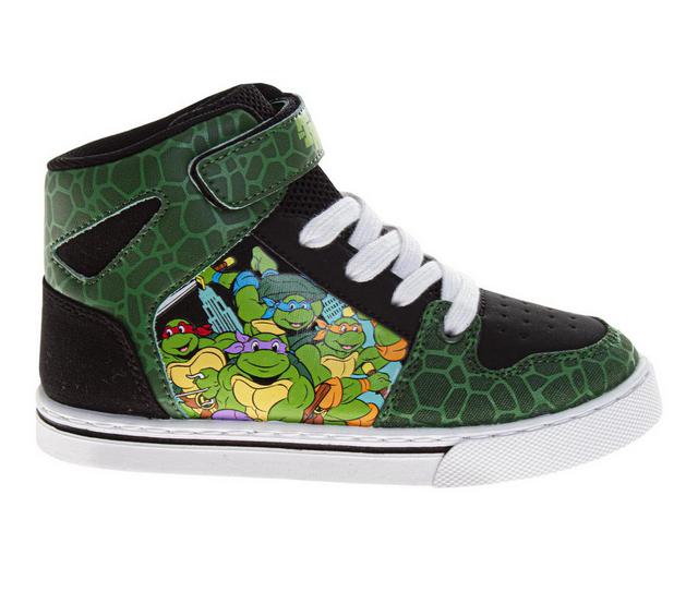 Boys' Nickelodeon Teenage Mutant Ninja Turtle High Tops in Green/Black color