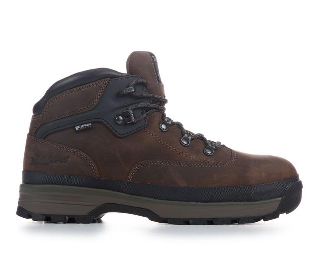 Men's Timberland Pro Euro Hiker XT Work Boots in Brown color