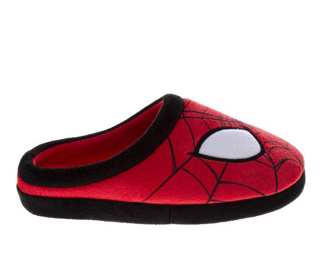 Men's Spiderman Spider Sense Spiderman Slippers in Red color