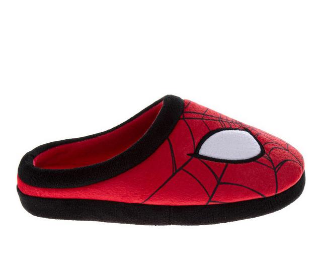 Kids' Spiderman Spider Sense Little Kid & Big Kid Spiderman Plush Slippers in Red color