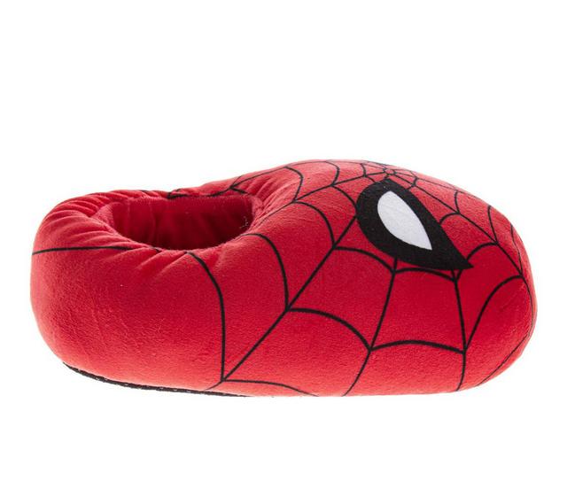 Kids' Spiderman Spider Sense Little Kid & Big Kid Spiderman Mask Slippers in Red color