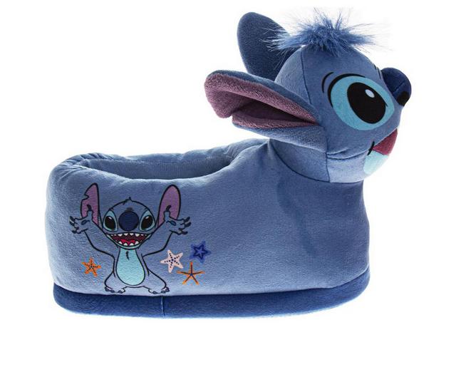 Disney Lilo + Stitch 3d Plush Slipper Kids in Pink/Blue color