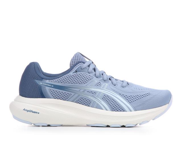 Women's ASICS Gel Contend 10 Running Shoes in Indigo Blue 400 color