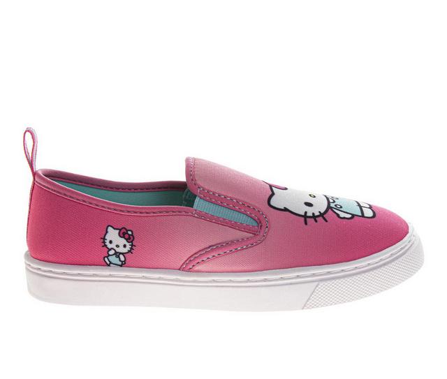 Hello Kitty Hello Kitty Sanrio Slip Ons 11-4 in Pink color