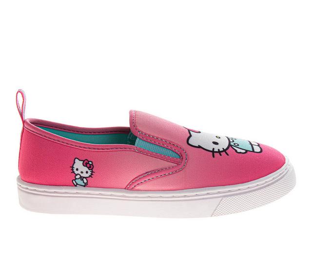 Hello Kitty Hello Kitty Sanrio Womens Slip On in Pink color