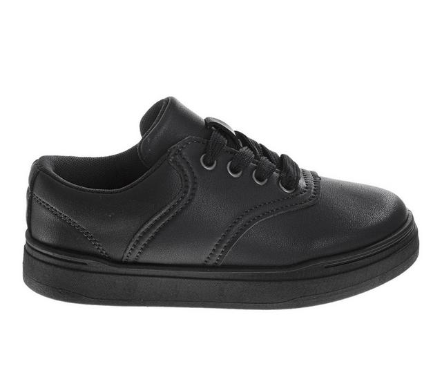 French Toast Unisex School Shoes 11-4 in Black color
