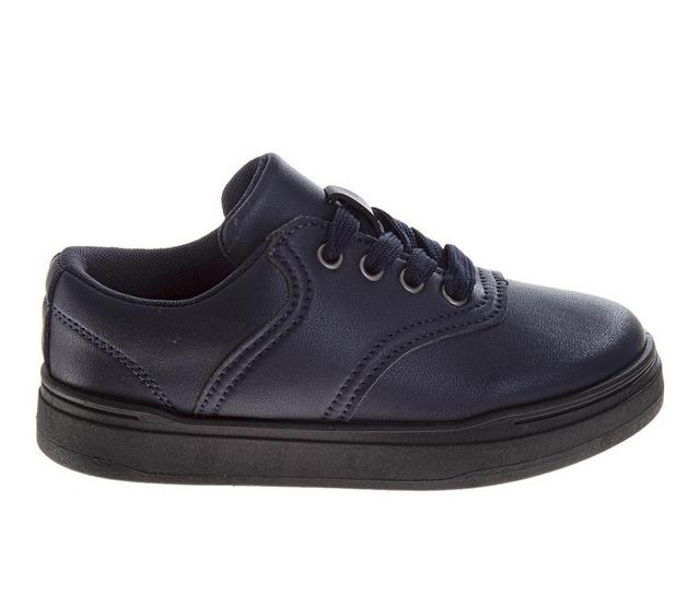 French Toast Unisex School Shoes 11-4 in Navy color