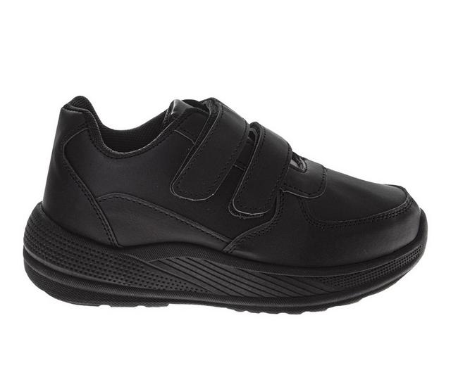 French Toast Comfort Uniform School Sneaker 13-5 in Black color