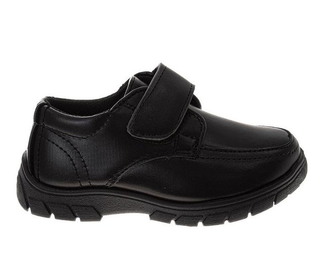 French Toast Uniform Approved Durable Velcro Sneaker in Black color