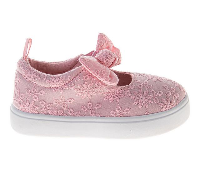 Laura Ashley MJ Stylish Comfort Sneakers 5-10 in Light Pink color