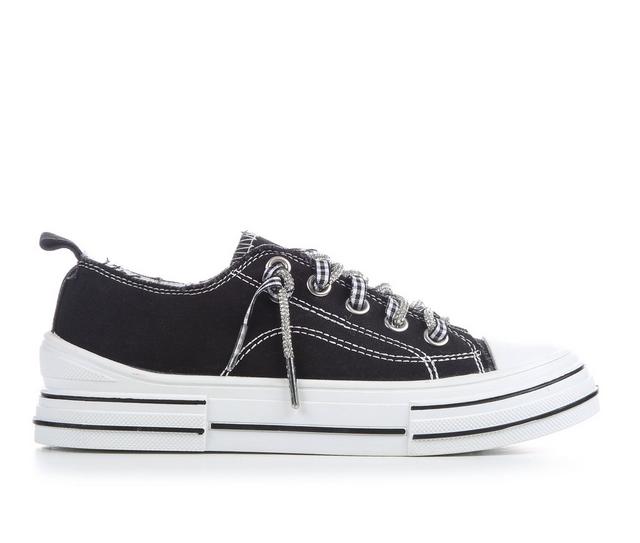 Women's Very G Abby Double Sneaker in Black color
