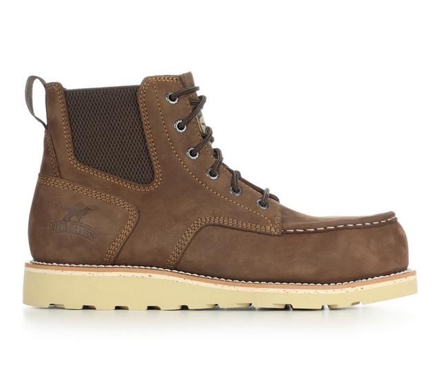 Irish Setter 84632 Pipestone Work Boots in Brown color