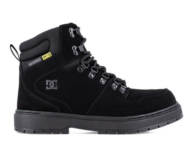 Men's DC Peary TR Work Boot Work Shoes in Black color