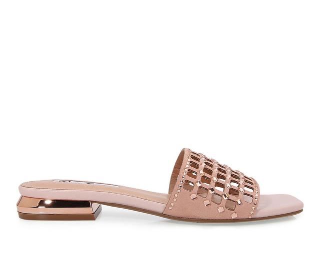 Women's Lady Couture Garden Sandals in Rose Gold color