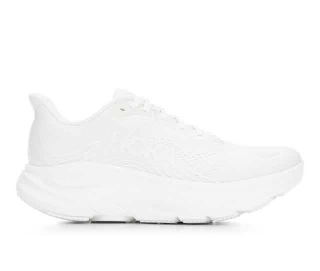 Women's Hoka Clifton 11 Running Shoes in White/White color