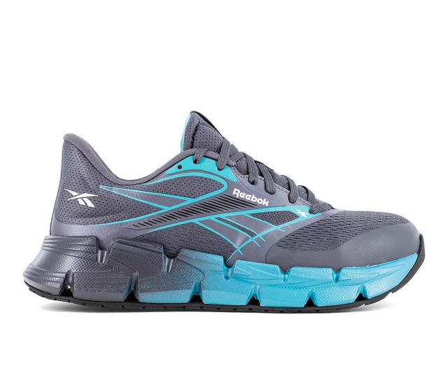 REEBOK WORK Women's FloatZig 2 Work Work Shoes in Dark Grey color