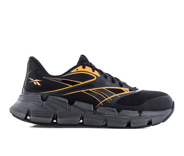 Men's REEBOK WORK FloatZig 2 Work Shoes in Black color