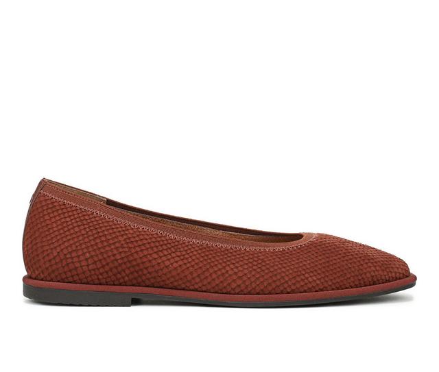 Women's Vionic Caroll 2.0 Flats in Baked Clay color