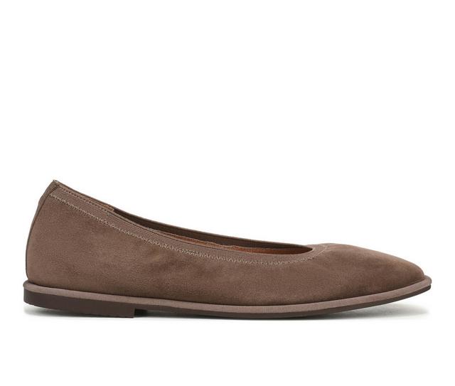 Women's Vionic Caroll 2.0 Flats in Driftwood color