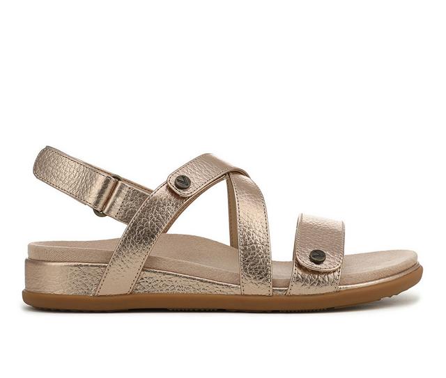 Women's Vionic Cypress Sandals in Bronze color