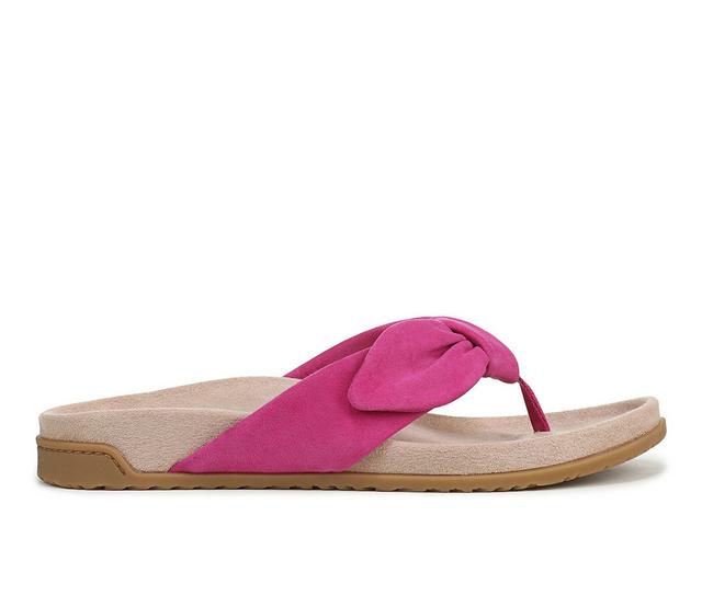 Women's Vionic Eva Sandals in Rose/Violet color