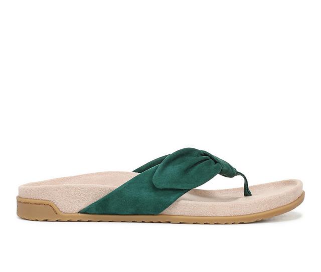 Women's Vionic Eva Sandals in Green color