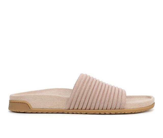 Women's Vionic Evie Knit Sandals in Tan color