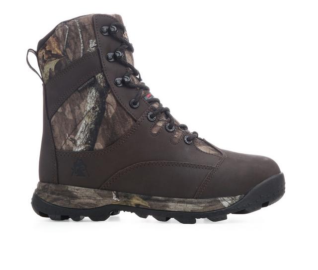 Men's Rocky Wildcat Insulated Boots in Mossy Oak color